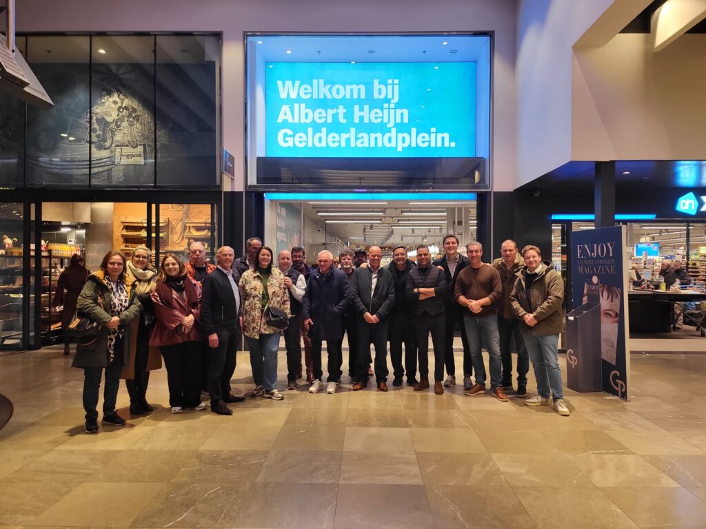 Albert Heijn Gelderlandplein: het systeem werkt dankzij de mensen